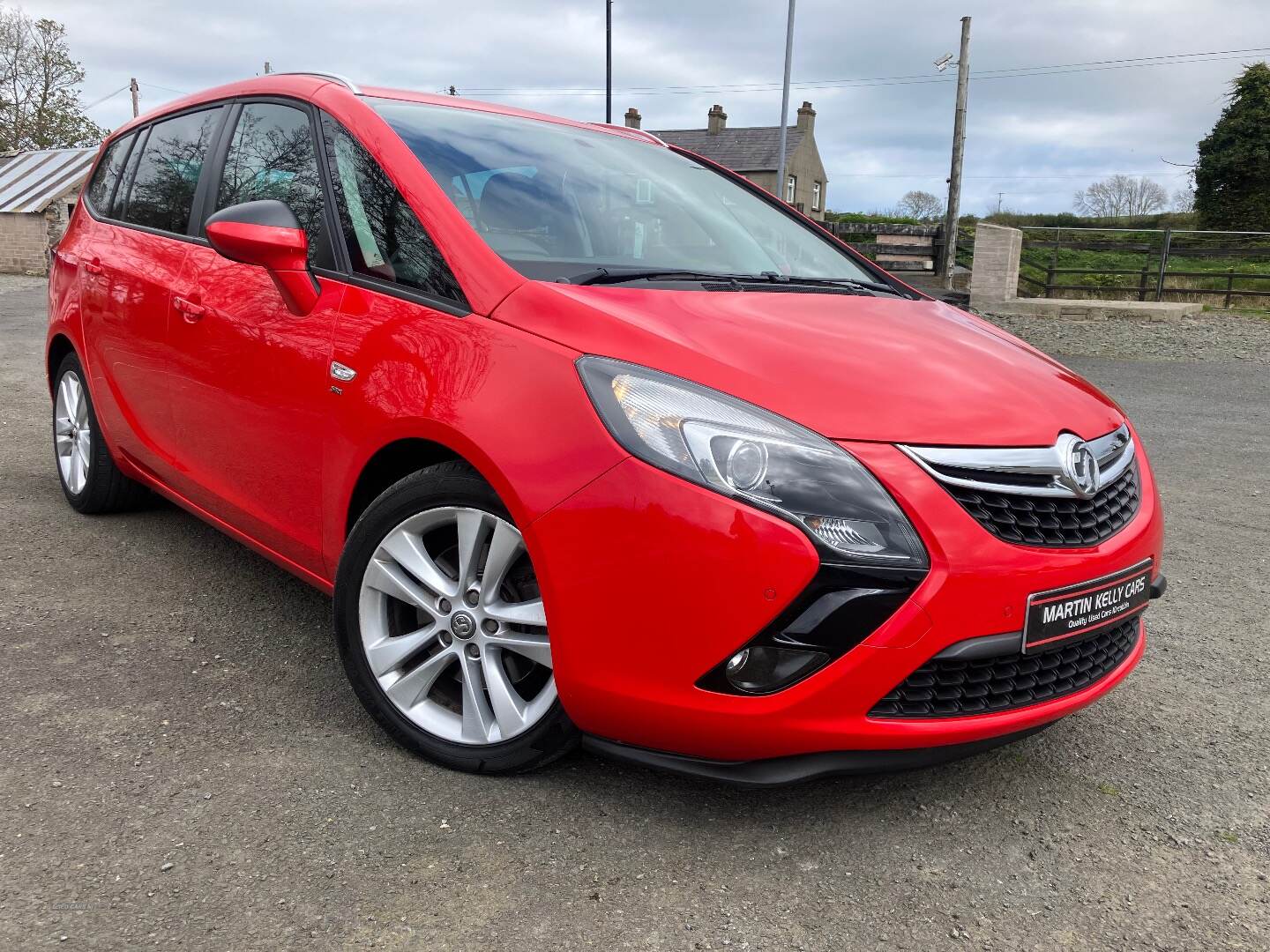 Vauxhall Zafira DIESEL TOURER in Down