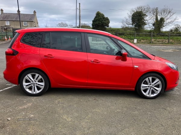 Vauxhall Zafira DIESEL TOURER in Down