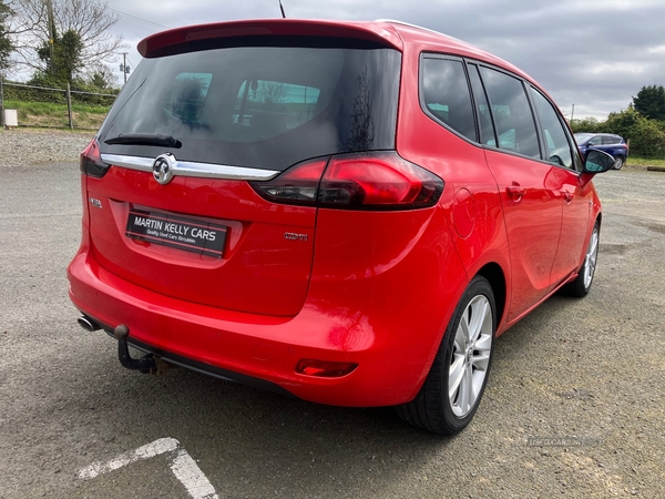 Vauxhall Zafira DIESEL TOURER in Down