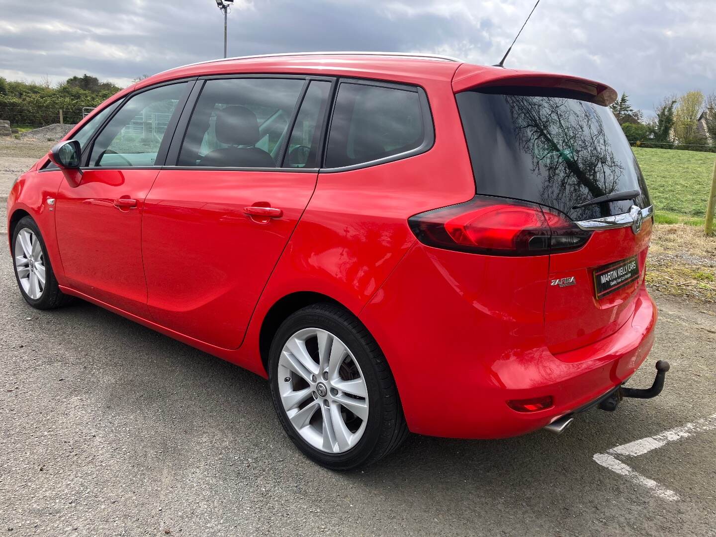 Vauxhall Zafira DIESEL TOURER in Down