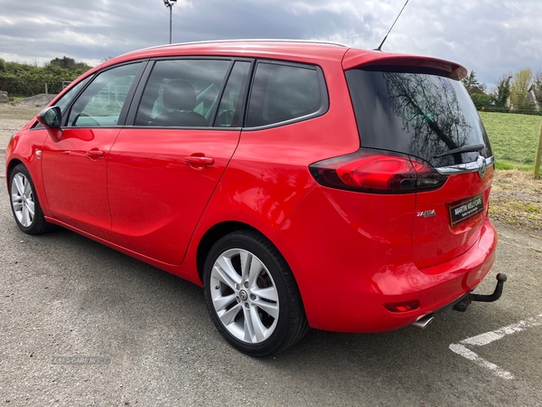 Vauxhall Zafira DIESEL TOURER in Down