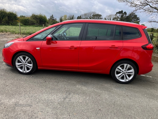 Vauxhall Zafira DIESEL TOURER in Down