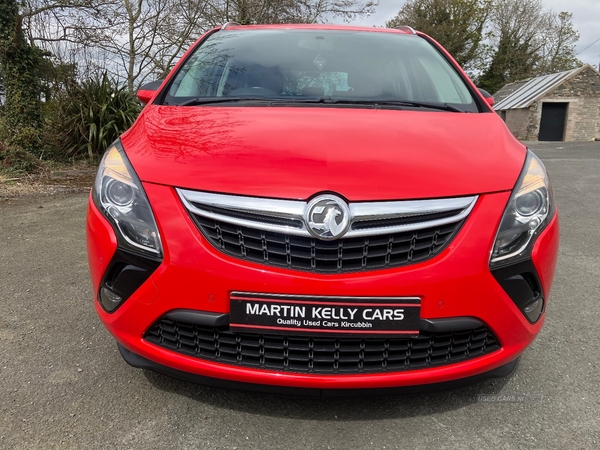 Vauxhall Zafira DIESEL TOURER in Down