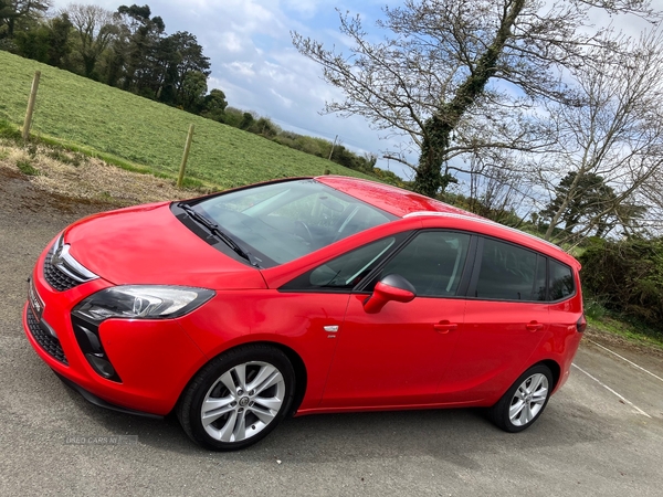 Vauxhall Zafira DIESEL TOURER in Down