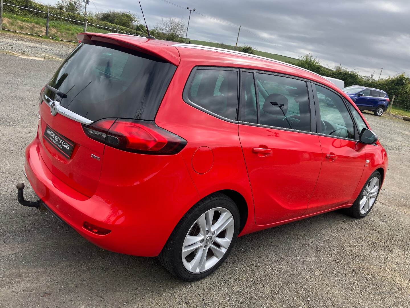 Vauxhall Zafira DIESEL TOURER in Down