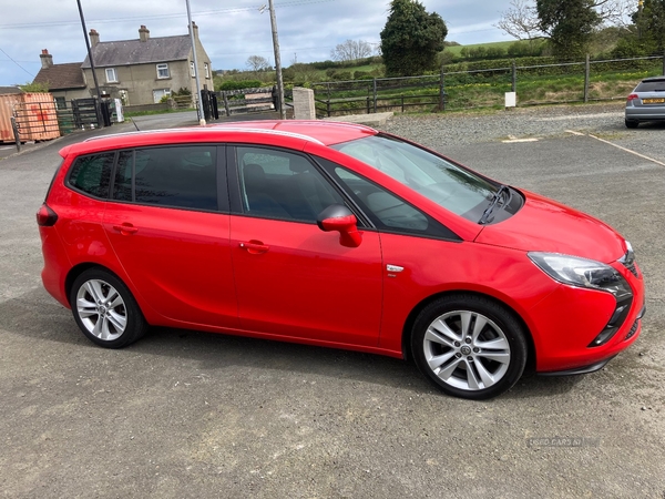 Vauxhall Zafira DIESEL TOURER in Down