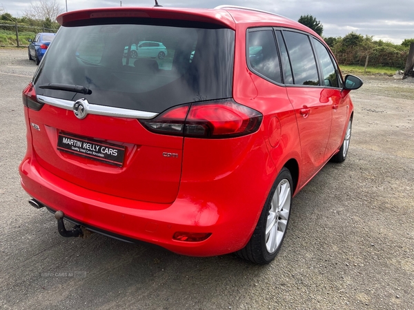 Vauxhall Zafira DIESEL TOURER in Down