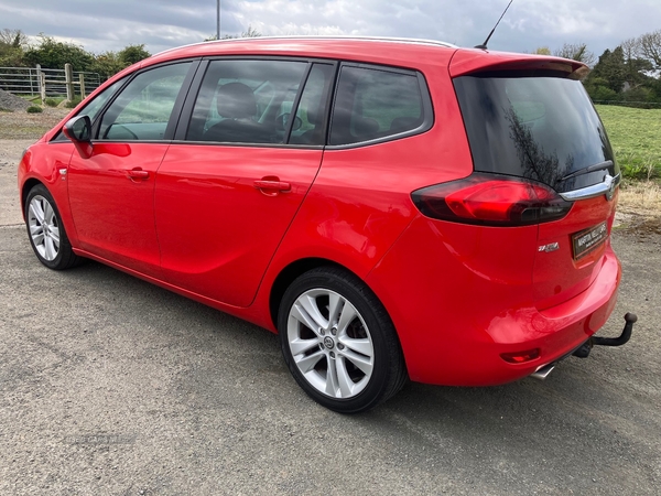 Vauxhall Zafira DIESEL TOURER in Down