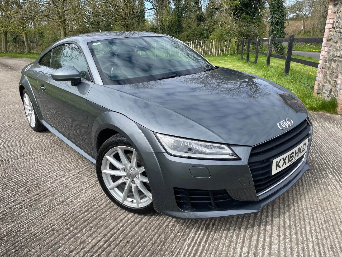 Audi TT DIESEL COUPE in Antrim