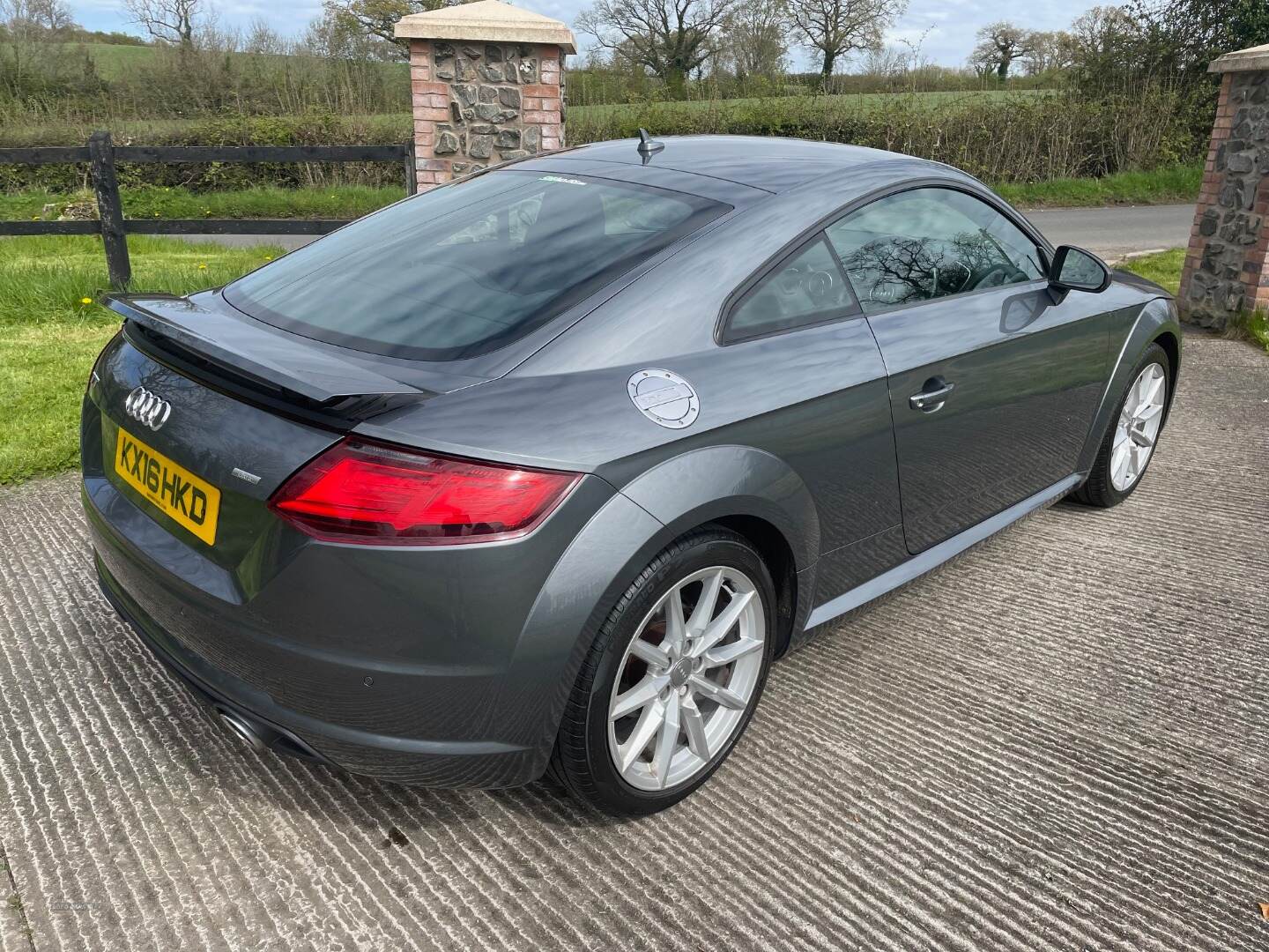 Audi TT DIESEL COUPE in Antrim