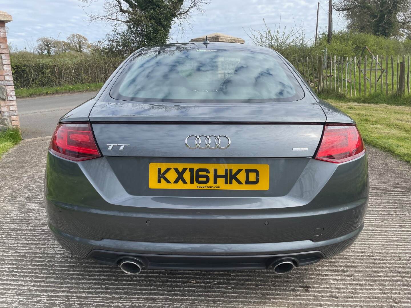 Audi TT DIESEL COUPE in Antrim