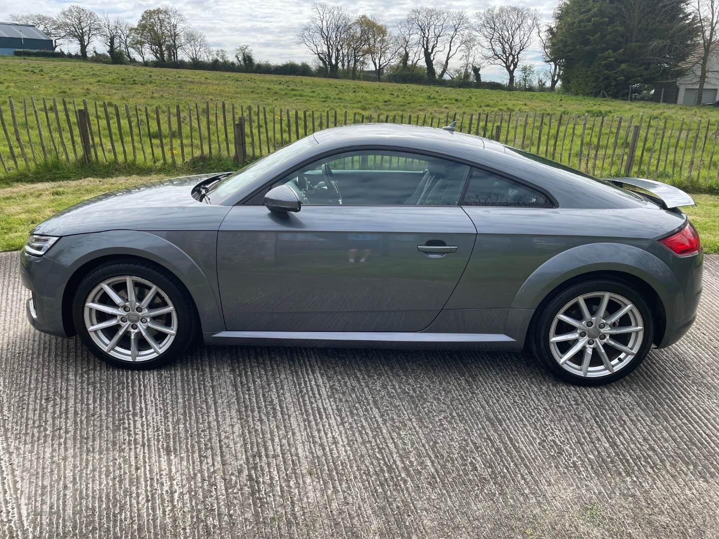 Audi TT DIESEL COUPE in Antrim