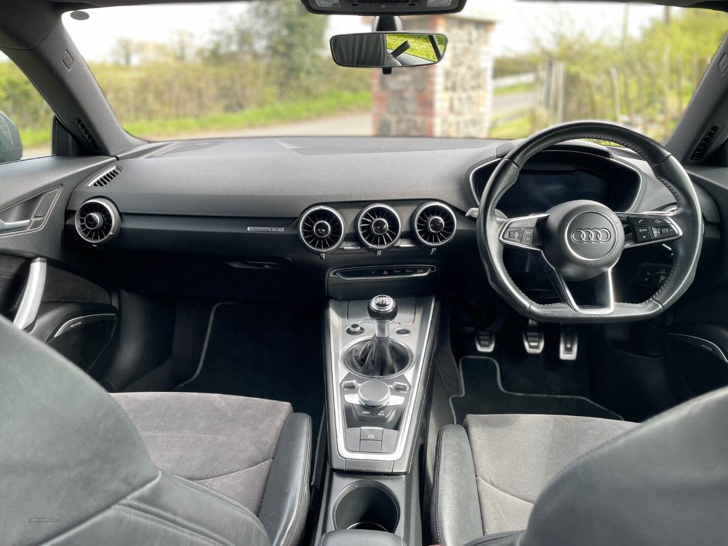 Audi TT DIESEL COUPE in Antrim