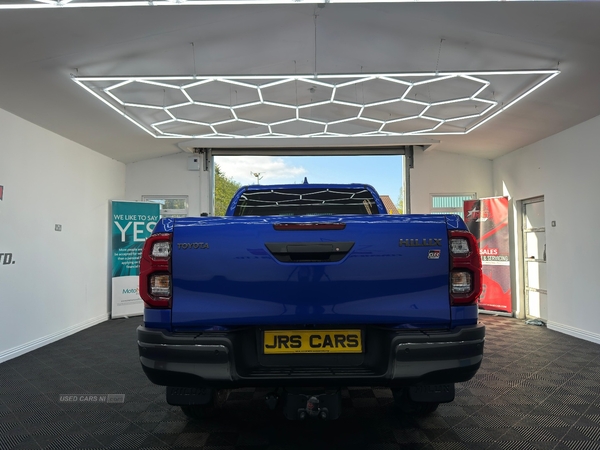 Toyota Hilux Toyota Hilux GR Sport D/Cab Pick Up 2.8 D-4D Auto in Tyrone