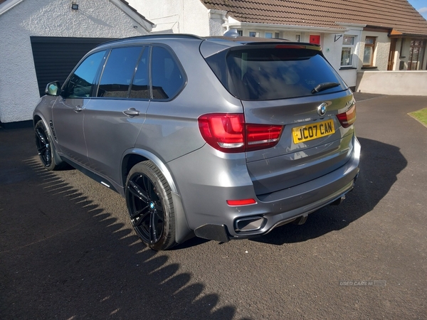 BMW X5 xDrive30d M Sport 5dr Auto [7 Seat] in Derry / Londonderry