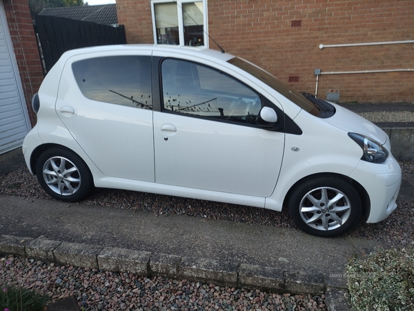 Toyota Aygo 1.0 VVT-i Mode 5dr in Armagh