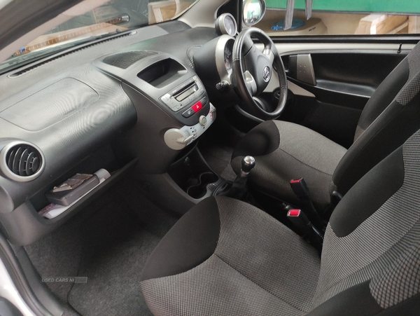 Toyota Aygo 1.0 VVT-i Mode 5dr in Armagh