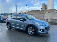 Peugeot 207 1.6 HDi 90 Outdoor 5dr in Down