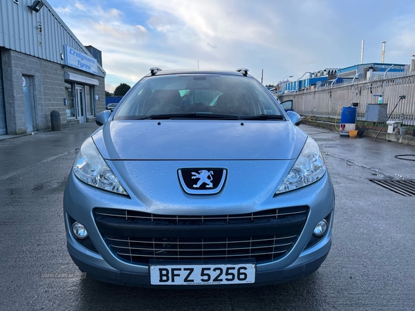 Peugeot 207 1.6 HDi 90 Outdoor 5dr in Down