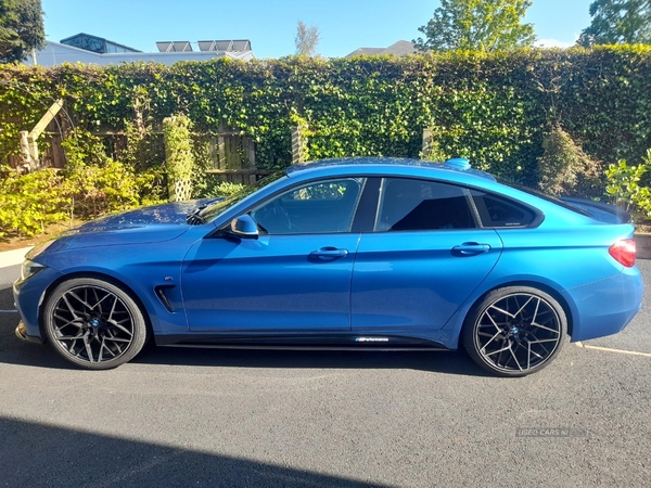 BMW 4 Series 420d [190] M Sport 5dr Auto [Professional Media] in Armagh