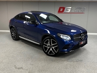 Mercedes GLC-Class DIESEL COUPE in Tyrone