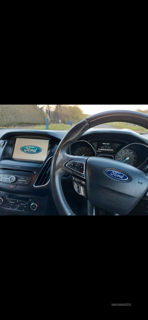 Ford Focus 1.0 EcoBoost 125 Titanium 5dr in Antrim