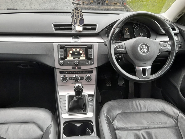 Volkswagen Passat 2.0 TDI Bluemotion Tech Executive 4dr in Antrim