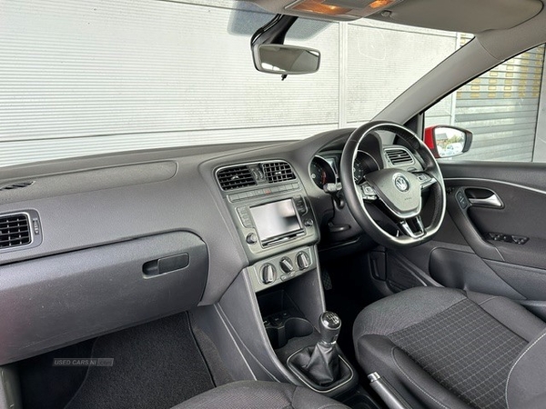 Volkswagen Polo 1.0 TSI SE 90 BHP 5 DOOR in Antrim
