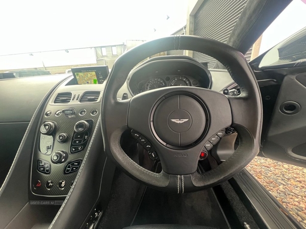 Aston Martin Vanquish 5.9 V12 2d 565 BHP in Antrim
