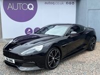 Aston Martin Vanquish 5.9 V12 2d 565 BHP in Antrim