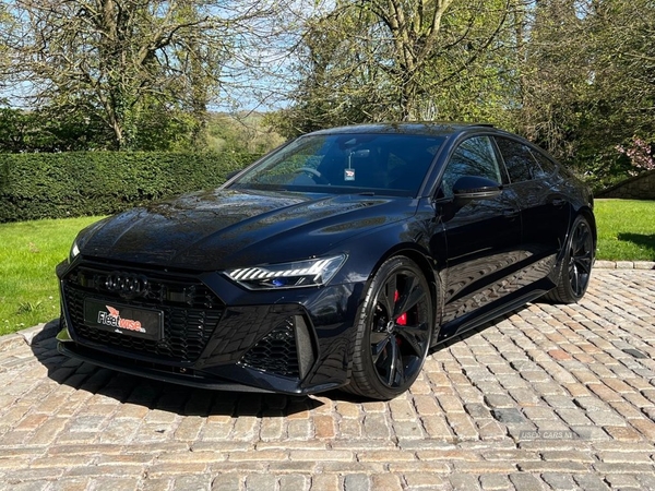 Audi RS7 4.0 RS 7 SPORTBACK TFSI QUATTRO CARBON BLACK MHEV 5d 592 BHP in Armagh