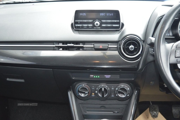 Mazda 2 1.5 SE-L 5d 74 BHP Low miles in Antrim