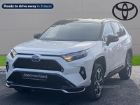 Toyota RAV4 2.5 Phev Dynamic 5Dr Cvt in Down