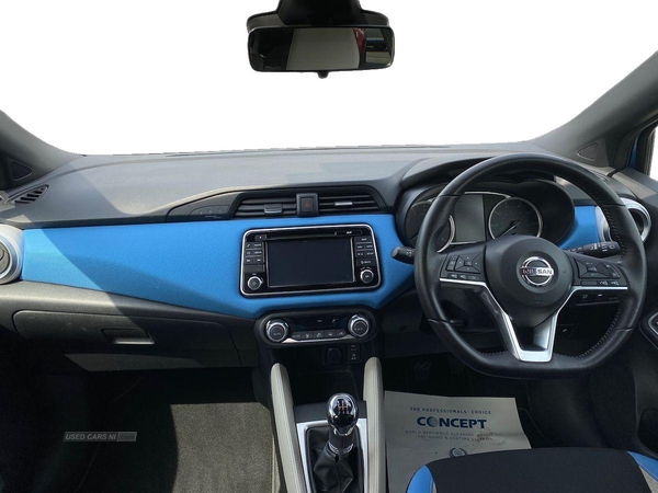 Nissan Micra 0.9 Ig-T N-Connecta 5Dr [Interior/Exterior+ Pack] in Antrim