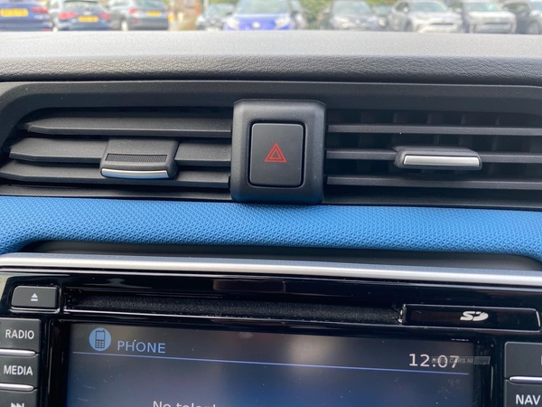 Nissan Micra 0.9 Ig-T N-Connecta 5Dr [Interior/Exterior+ Pack] in Antrim