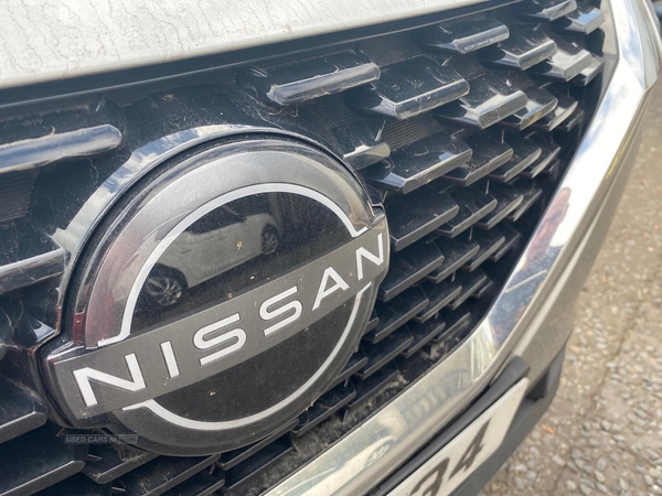 Nissan Qashqai 1.3 Dig-T Mh Tekna 5Dr in Antrim