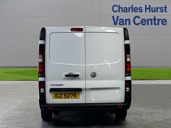 Vauxhall Vivaro 2700 1.6Cdti 95Ps H1 Van in Antrim