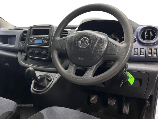 Vauxhall Vivaro 2700 1.6Cdti 95Ps H1 Van in Antrim