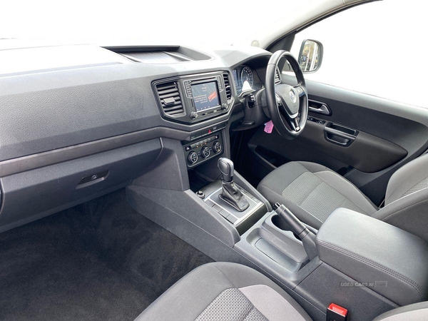 Volkswagen Amarok D/Cab Pick Up Trendline 3.0 V6 Tdi 204 Bmt 4M Auto in Antrim