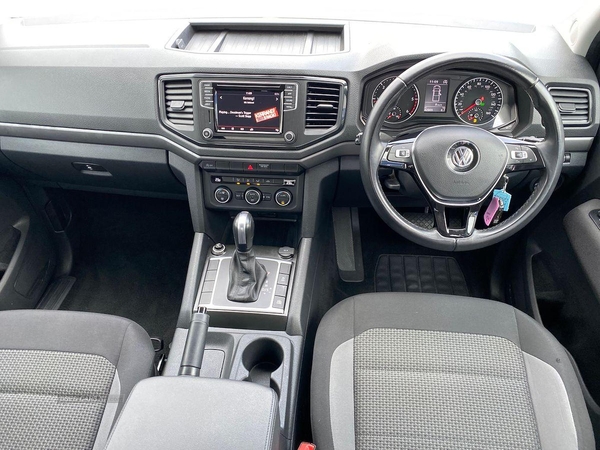 Volkswagen Amarok D/Cab Pick Up Trendline 3.0 V6 Tdi 204 Bmt 4M Auto in Antrim