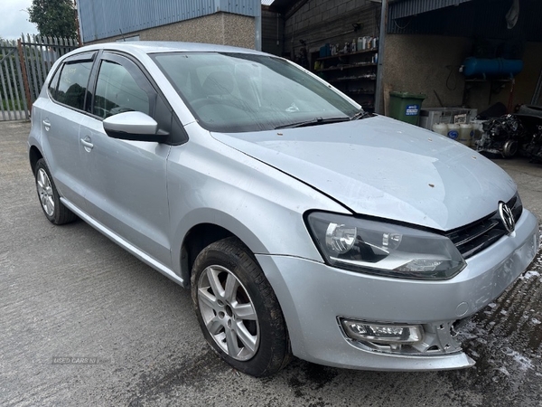 Volkswagen Polo 1.2i MATCH EDITION 5dr CGP in Down