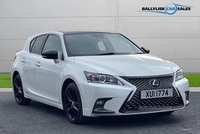 Lexus CT 200h IN WHITE WITH 43K in Armagh