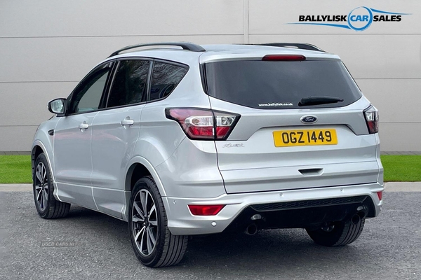 Ford Kuga ST-LINE 1.5 TDCI IN SILVER WITH 46K in Armagh