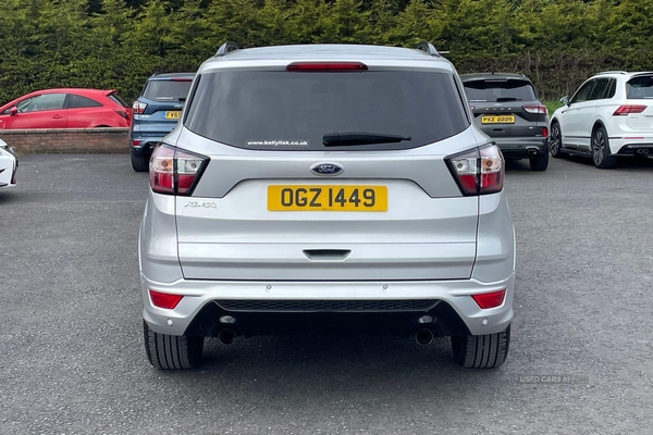 Ford Kuga ST-LINE 1.5 TDCI IN SILVER WITH 46K in Armagh
