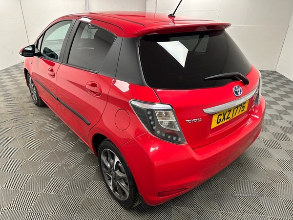 Toyota Yaris 1.5 HYBRID TREND 5d 61 BHP AIR CONDITIONING, CRUISE CONTROL in Down