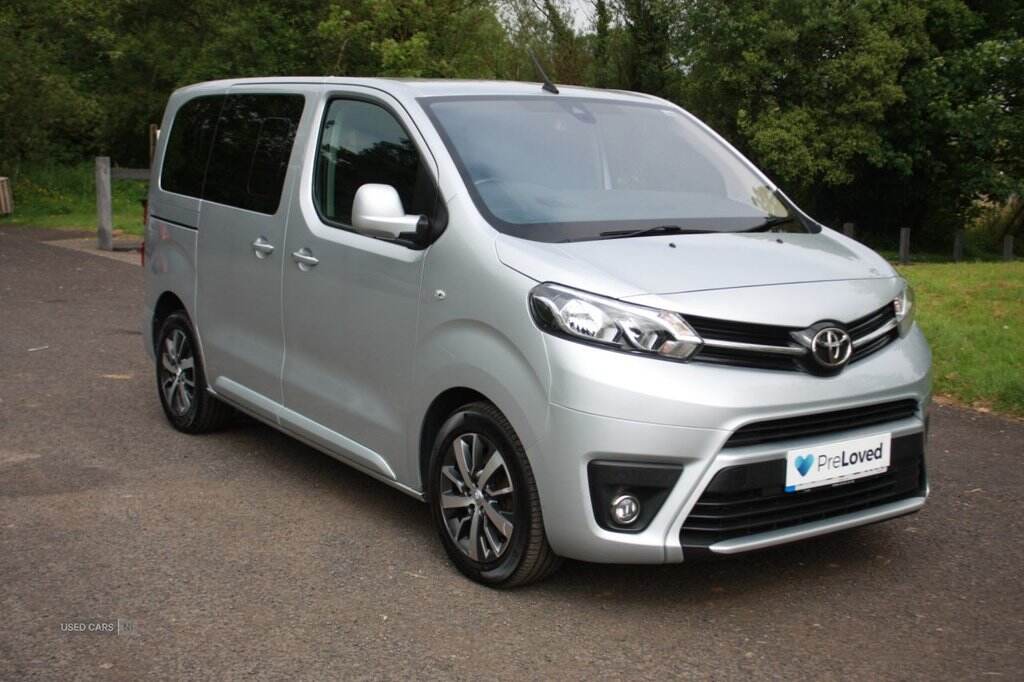 Nov 2018 Toyota Proace Verso 2.0D Family Compact 5dr