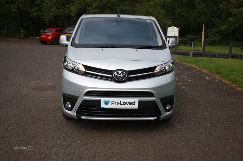 Nov 2018 Toyota Proace Verso 2.0D Family Compact 5dr