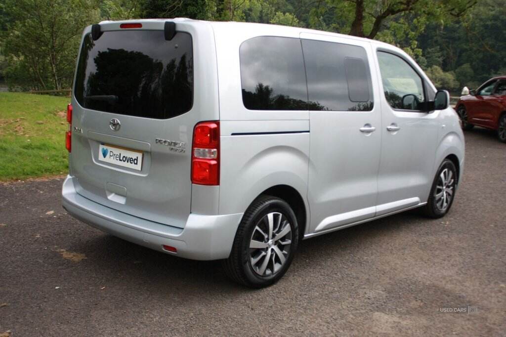 Nov 2018 Toyota Proace Verso 2.0D Family Compact 5dr