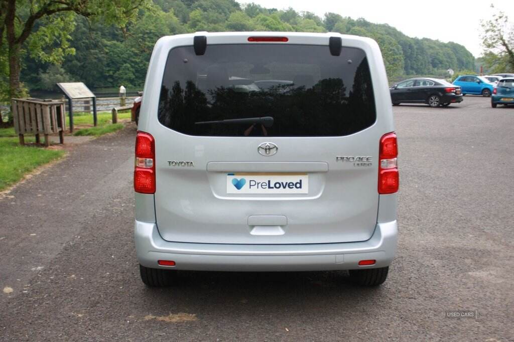 Nov 2018 Toyota Proace Verso 2.0D Family Compact 5dr