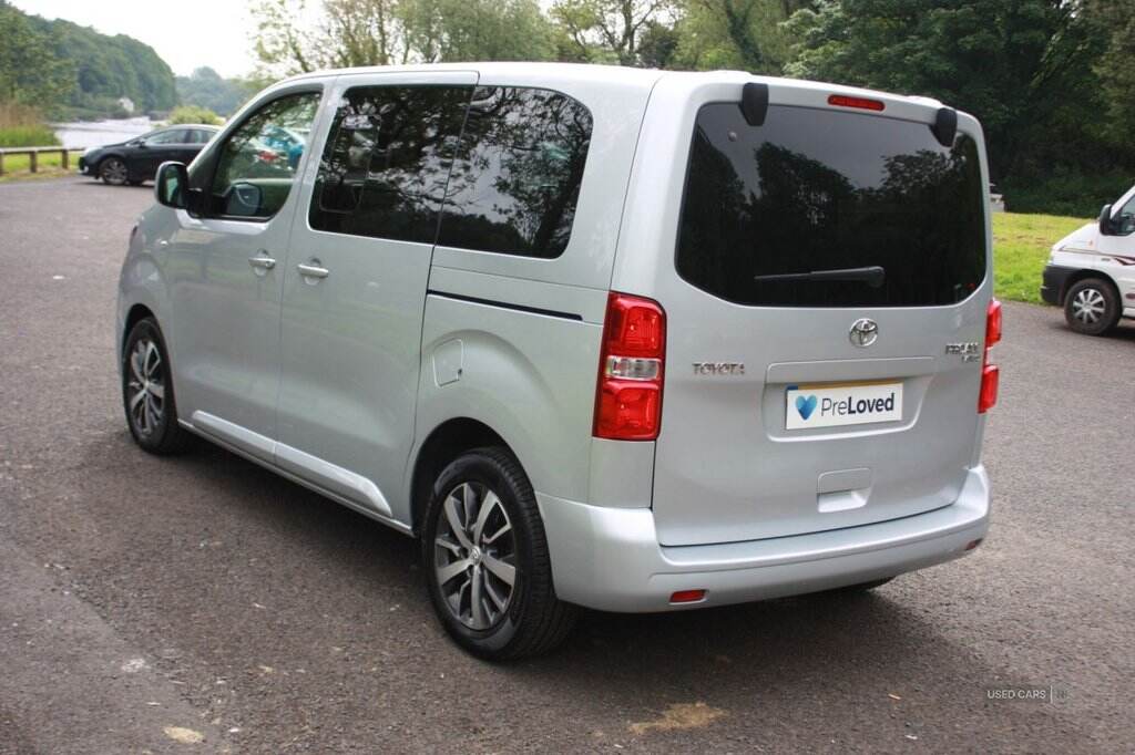 Nov 2018 Toyota Proace Verso 2.0D Family Compact 5dr